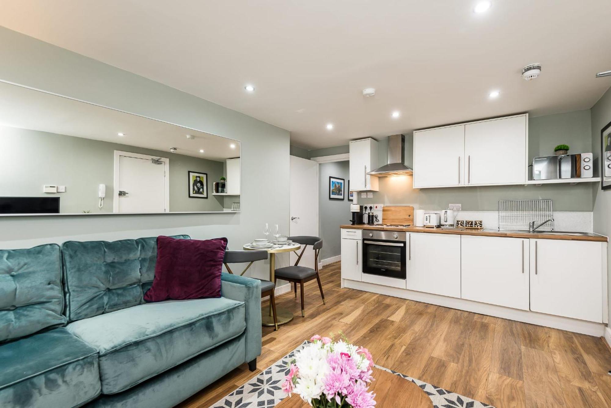 Host & Stay - The Georgian Quarters At Bedford Liverpool Kültér fotó